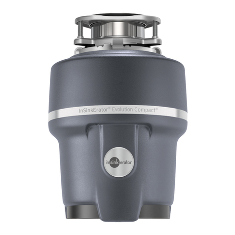 Emerson InSinkErator EVOLUTION COMPACT Bedienungsanleitung