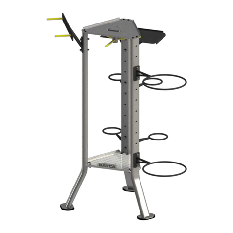 Batca AXIS Accessory Module Bedienungsanleitung Batca AXIS Accessory Module Bedienungsanleitung