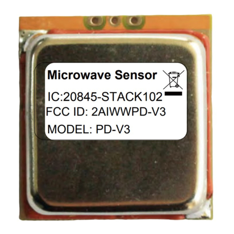 Stack PD-V3 Bedienungsanleitung