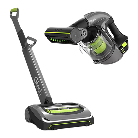 Gtech MULTI ATF036 Bedienungsanleitung