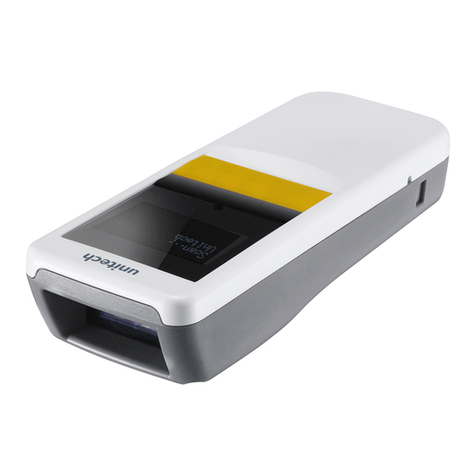 Unitech MS926 Bedienungsanleitung