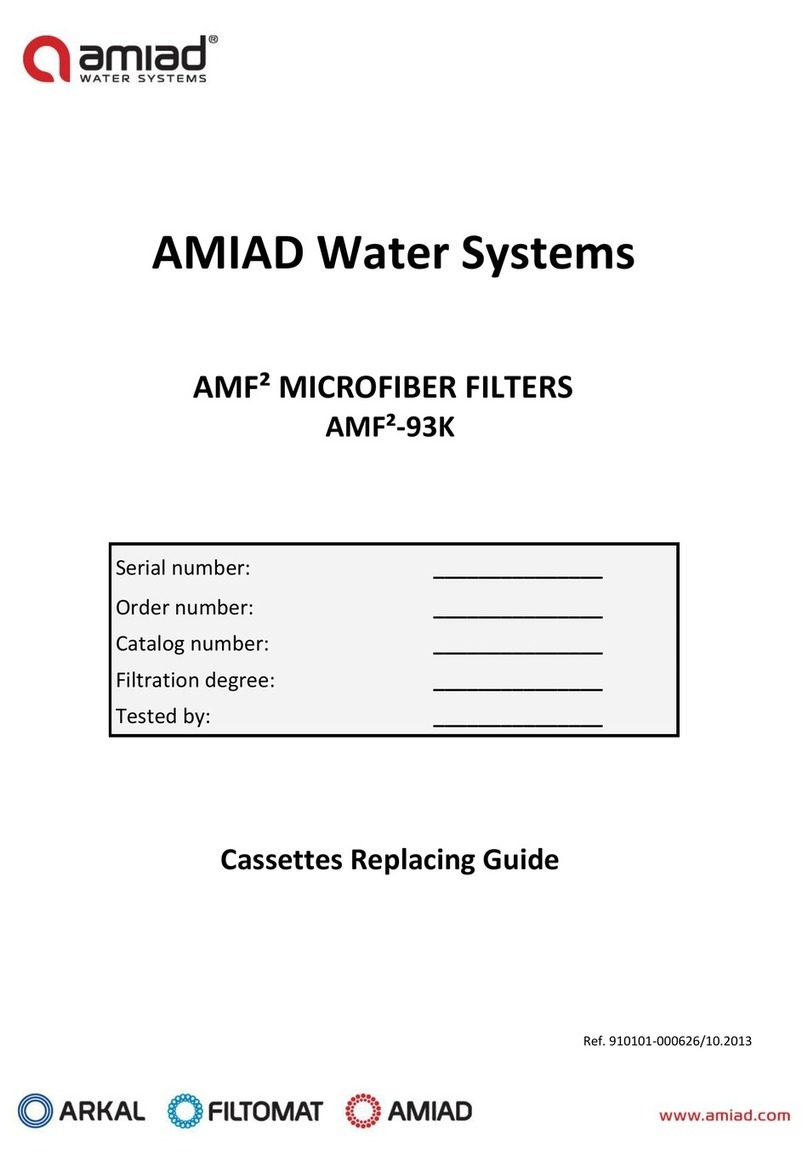 amiad AMF2-93K Bedienungsanleitung