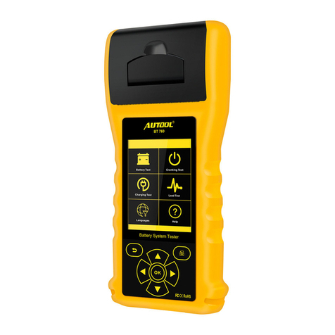 AU Tool BT760 Bedienungsanleitung AU Tool BT760 Bedienungsanleitung