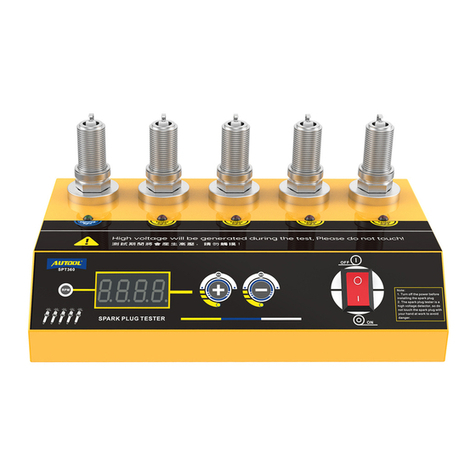 AU Tool SPT360 Bedienungsanleitung