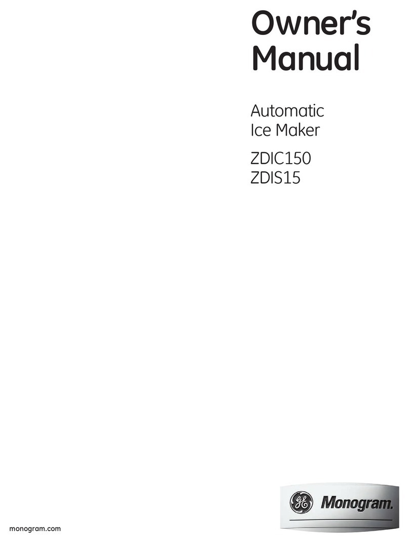 Monogram ZDIC150 Bedienungsanleitung