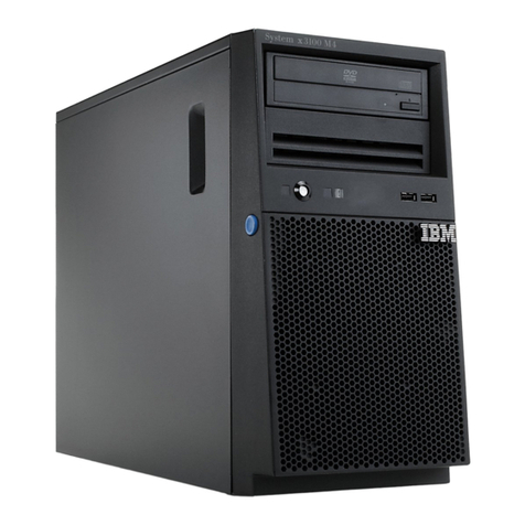 IBM System x3100 M4 Bedienungsanleitung