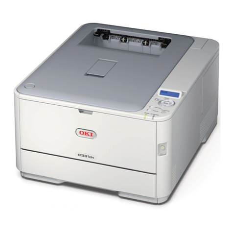Oki C301 Bedienungsanleitung