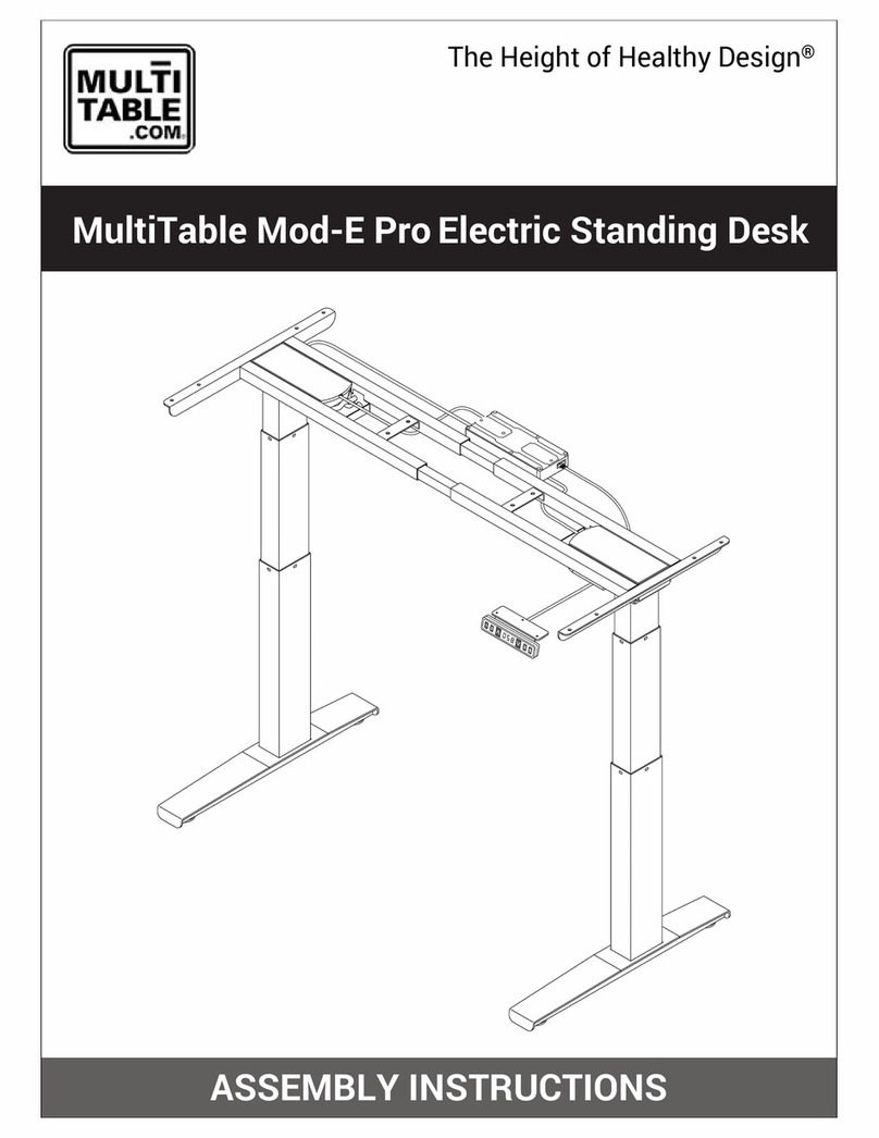MultiTable Mod-E Pro Bedienungsanleitung