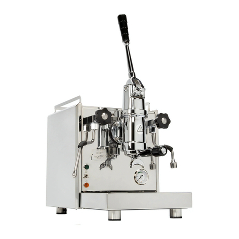 Profitec Pro 800 Bedienungsanleitung