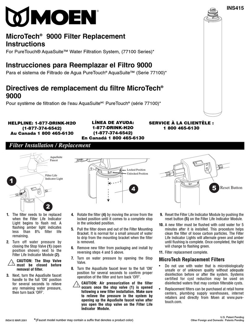 Moen MicroTech 9000 Leitfaden