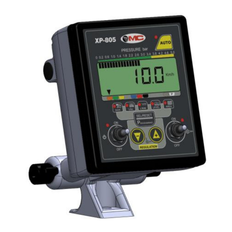 MC Electronics XP805 Bedienungsanleitung