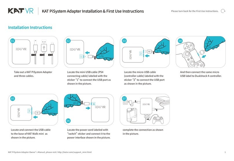 KAT VR PiSystem Kurzanleitung