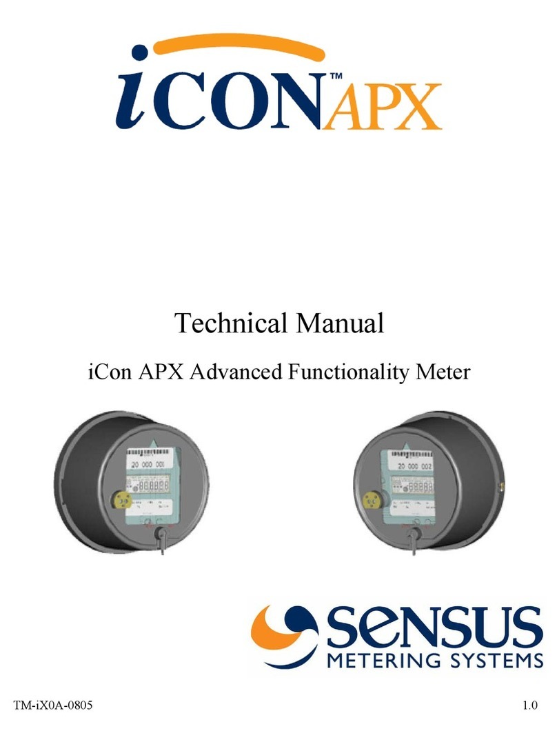 Sensus iCon APX Bedienungsanleitung