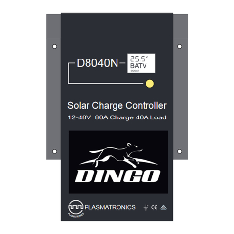 Plasmatronics DINGO D8040N Bedienungsanleitung Plasmatronics DINGO D8040N Bedienungsanleitung