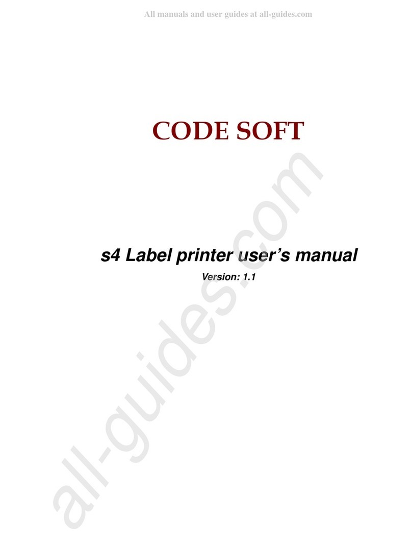 Codesoft s4 Bedienungsanleitung