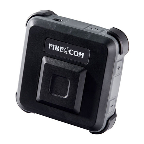 Firecom CONNECT Bedienungsanleitung