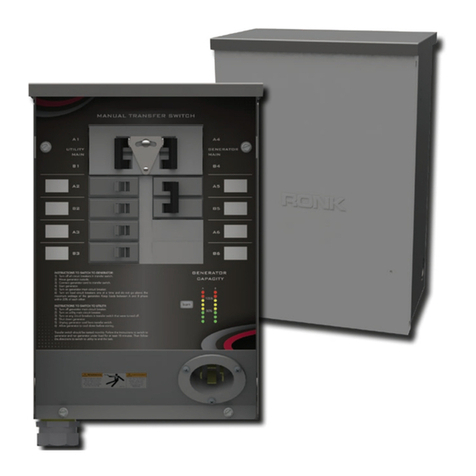 RONK MTS301SYS Kurzanleitung