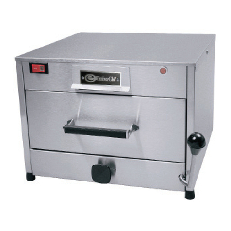 EmberGlo AR60 Betriebsanleitung EmberGlo AR60 Betriebsanleitung