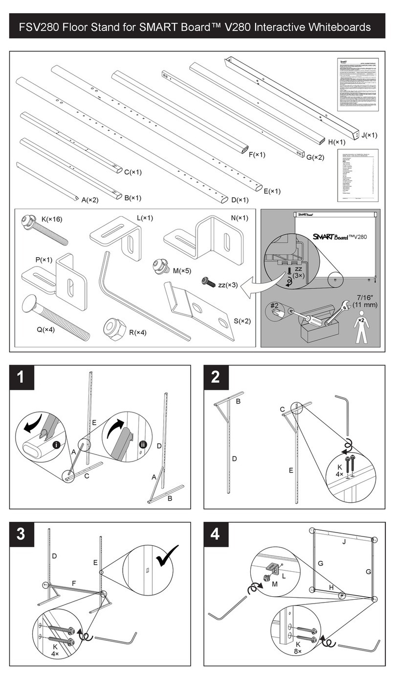 Smart Technologies FSV280 Bedienungsanleitung Smart Technologies FSV280 Bedienungsanleitung