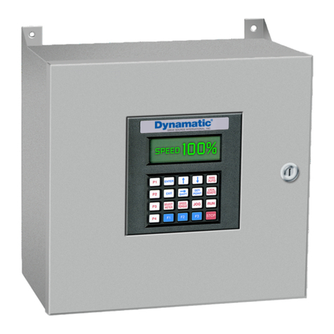 Dynamatic EC 2000-CES Bedienungsanleitung