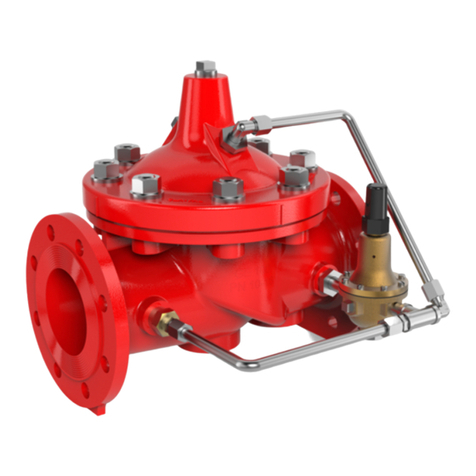 CLA-VAL 90G-21 Gebrauchsanweisung