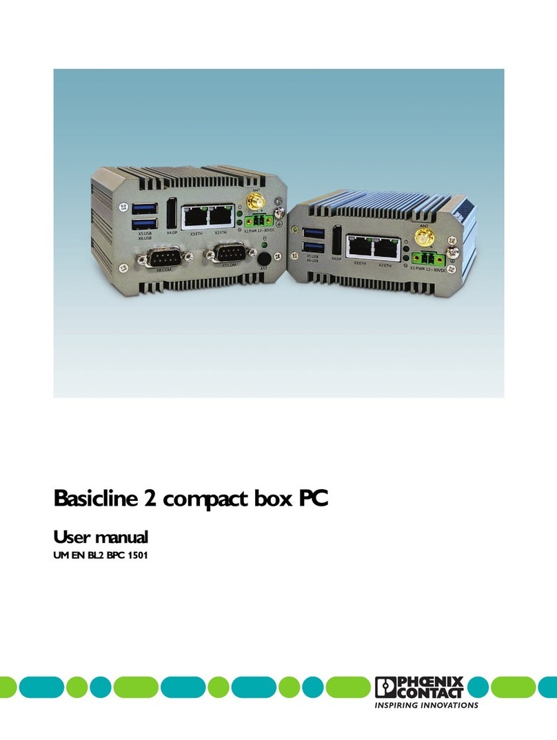 Phoenix Contact Basicline 2 Series Bedienungsanleitung Phoenix Contact Basicline 2 Series Bedienungsanleitung