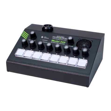 Studio Technologies 348 Bedienungsanleitung