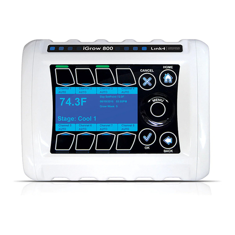 Link4 iGrow 800 Bedienungsanleitung