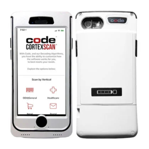Code CR7020 Bedienungsanleitung