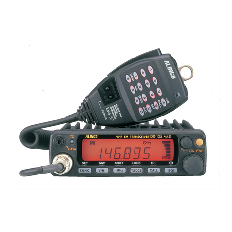 Alinco DR-135 Bedienungsanleitung