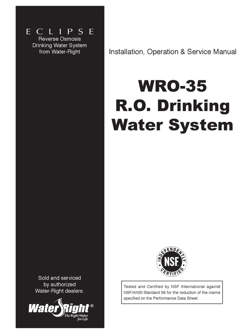 Water Right ECLIPSE WRO-35 Handbuch