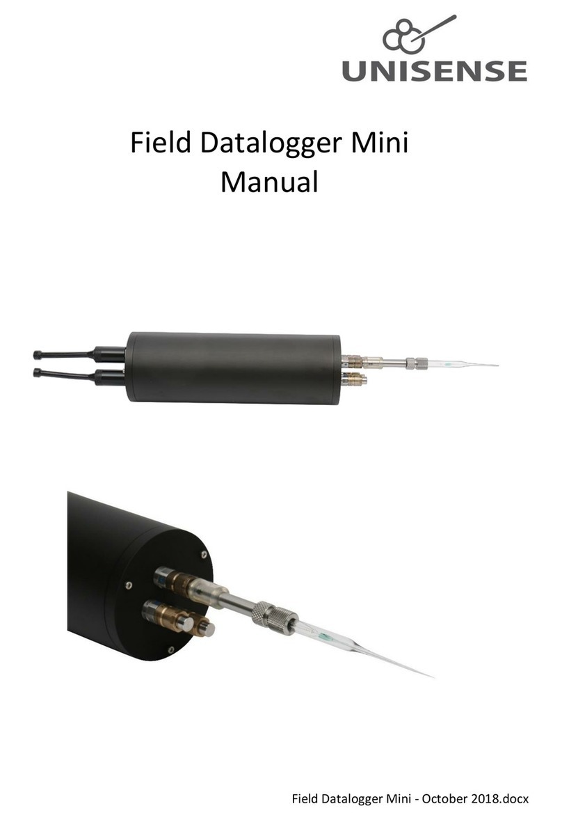 UNISENSE Mini Bedienungsanleitung