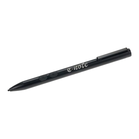 Microtech E-NOTE PEN Bedienungsanleitung
