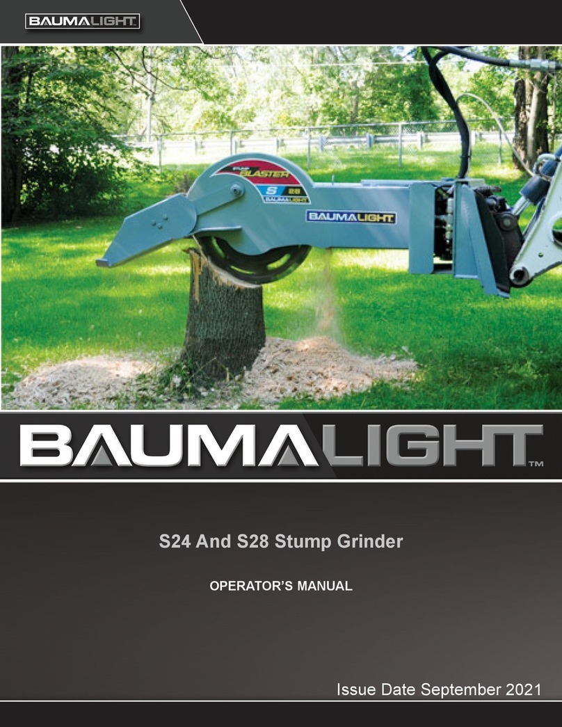 Baumalight STUMP BLASTER S24 Bedienungsanleitung