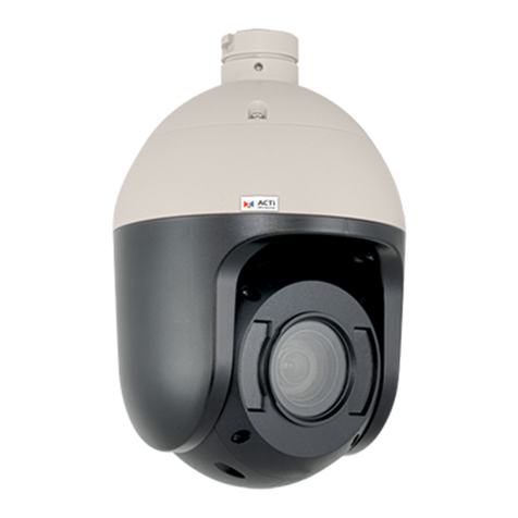 ACTi B915 Bedienungsanleitung