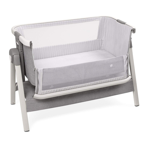 ComfyBumpy BEDSIDE CRIB Bedienungsanleitung