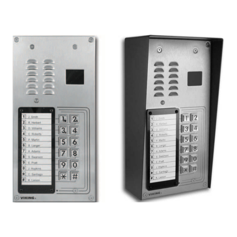 Viking ElectronicsElectronics K-1270 Series Bedienungsanleitung