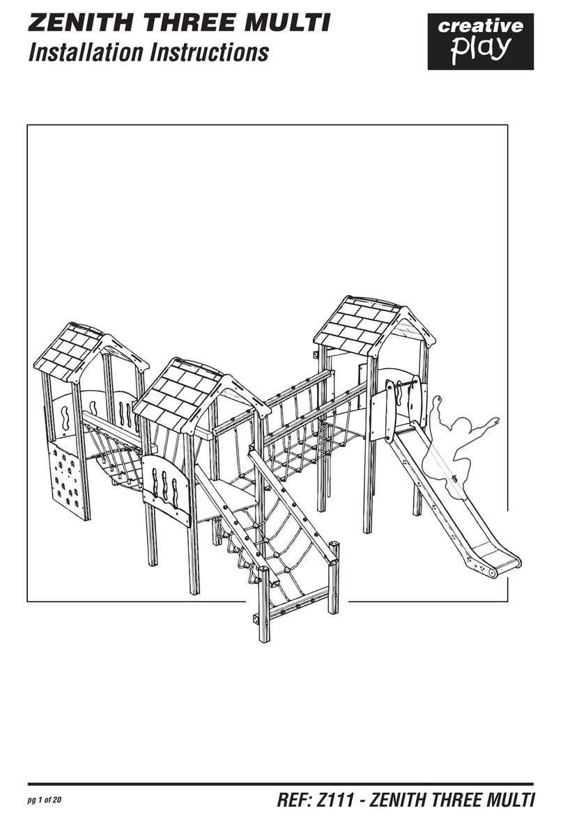 Creative Play ZENITH THREE MULTI Bedienungsanleitung