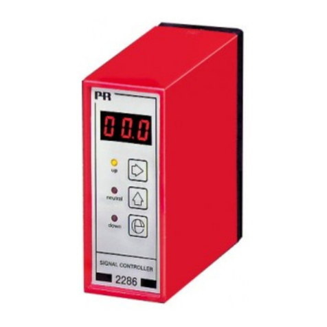 PR electronics 2286 Bedienungsanleitung