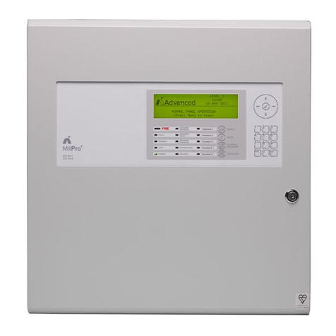 Advanced Electronics Mx-4200N Bedienungsanleitung