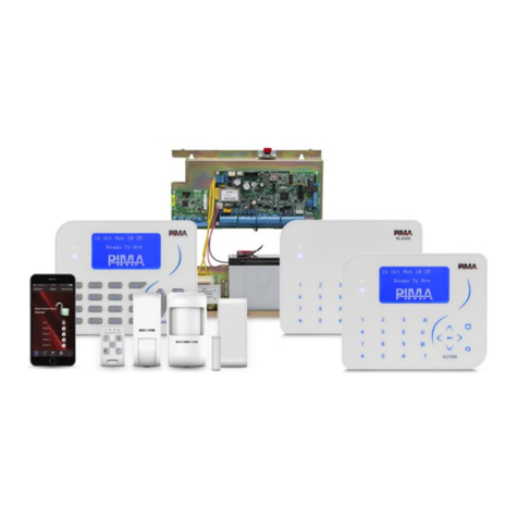 Pima FORCE Series Bedienungsanleitung