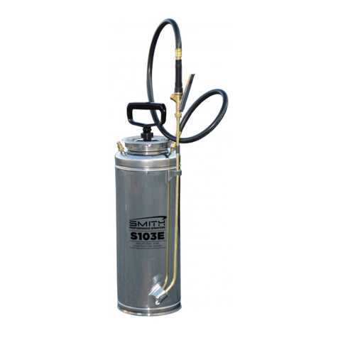 Smith Performance Sprayers S103E Bedienungsanleitung