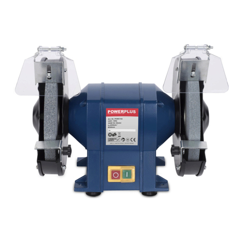 Powerplus POW5102 Bedienungsanleitung