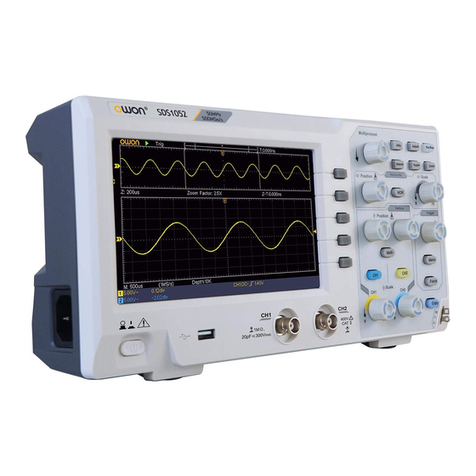 Owon SDS1052 Bedienungsanleitung