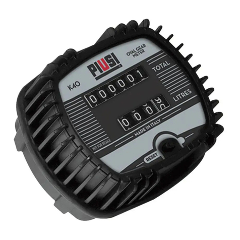 Piusi K40 Bedienungsanleitung