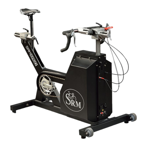 SRM High Performance Ergometer Anleitung zur Verwendung