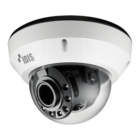 Idis DC-D4223WRX Bedienungsanleitung