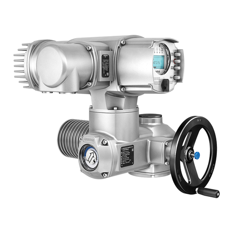 AUMA SAV 07.2 Bedienungsanleitung