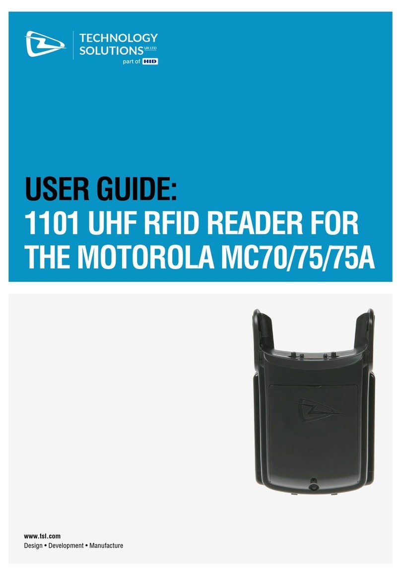 HID Technology solutions 1101 Bedienungsanleitung