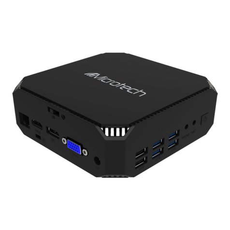 Microtech e-cube Gebrauchsanweisung